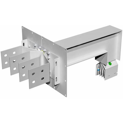 Exit bars element + vertical elbow XCP-S (Al). Type 1 - In= 1000A
