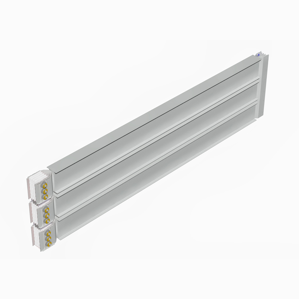 Straight element for transport XCP-S (Al). L= 3m - In= 5000A