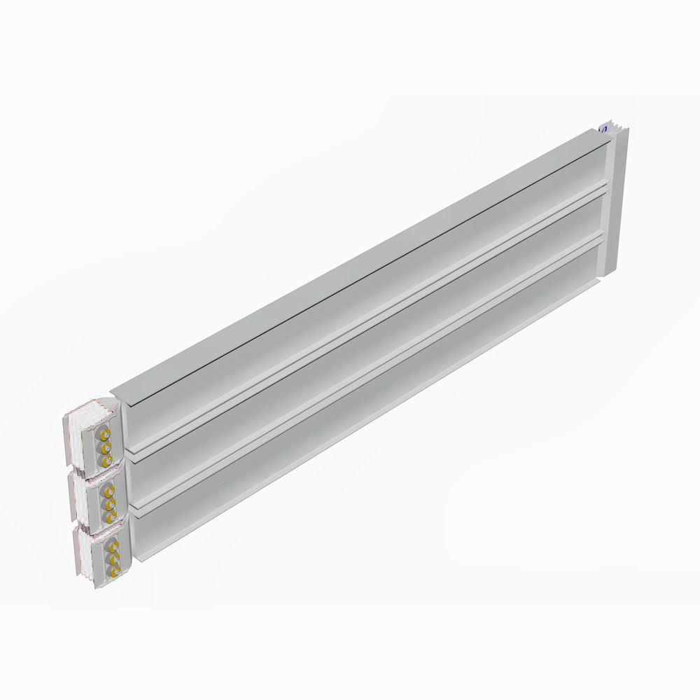 Straight element for transport XCP-S (Al). L= 3m - In= 5000A