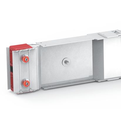 Straight element for transport XCP-S (Al). L= 2-2.5m - In= 3200A