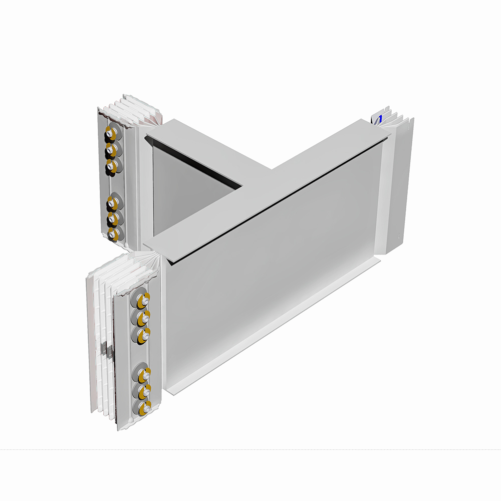 T horizontal element XCP-S (Al). Type 3 - In= 3200A
