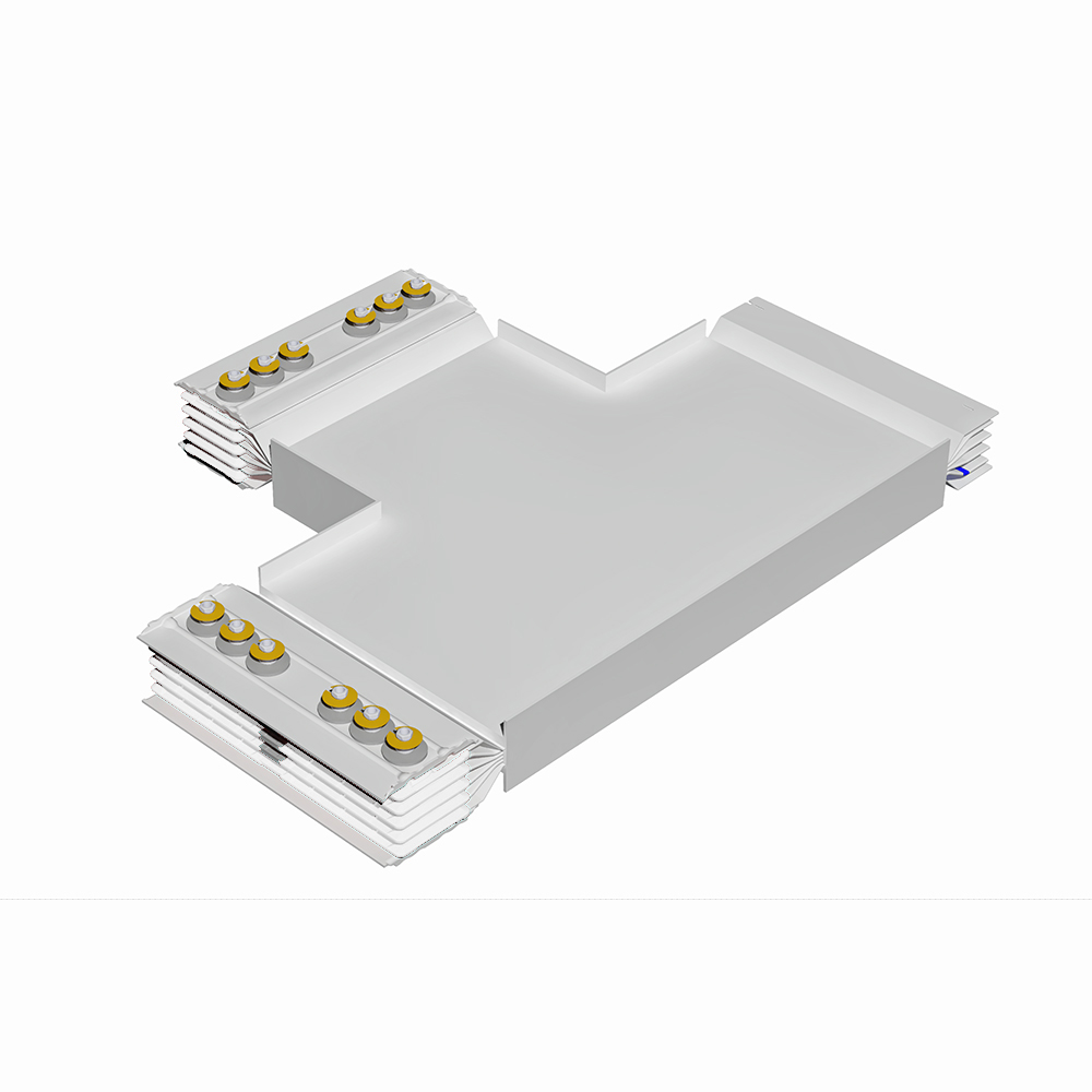 T vertical element XCP-S (Al). Type 3 - In= 3200A