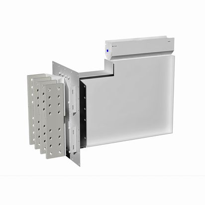 Exit bars element + vertical elbow XCP-S (Al). Type 2 - In= 4000A