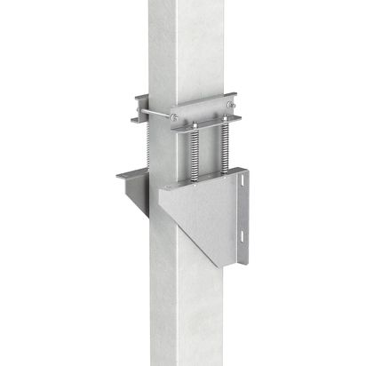 Vertical suspension bracket for RCP resin busbar (AL 5000A)