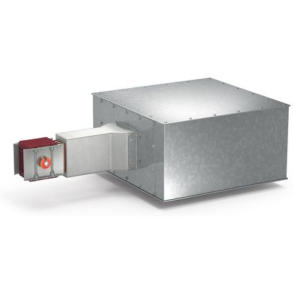 Power supply left RCP in resin (Cu) - In= 6300A