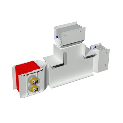 T vertical element XCP-HP (Cu). Type 4 - In= 1600A