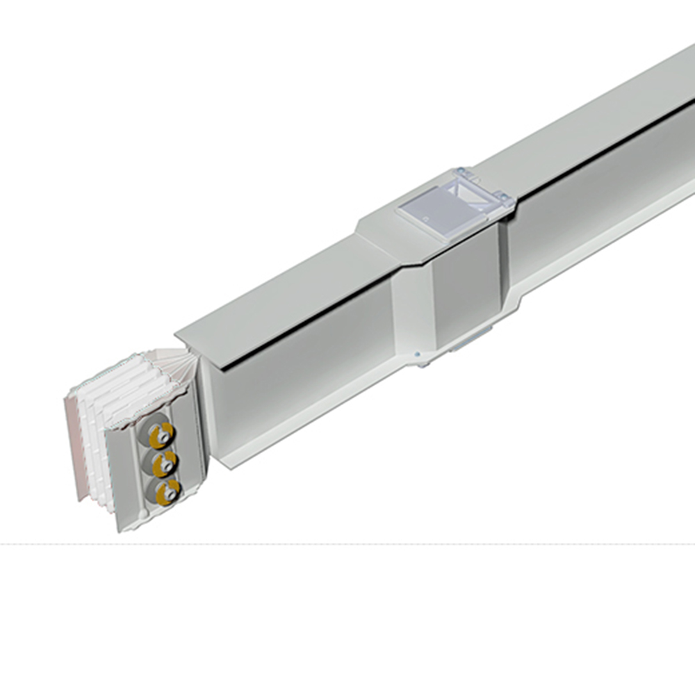 Straight element for distribution XCP-HP (Cu). N° of outlets 2+2 - L= 1.5-2m - In= 2000A