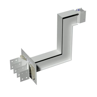 Exit bars element + double vertical elbow XCP-HP (Cu). Type 2 - In= 2000A