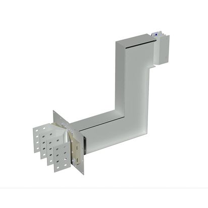 Exit bars element + double vertical elbow XCP-HP (Cu). Type 2 - In= 2500A