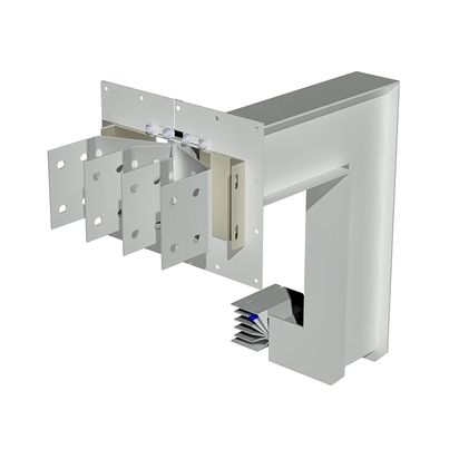 Exit bars element + vertical and horizontal elbow XCP-HP (Cu). Type 2 - In= 2000A