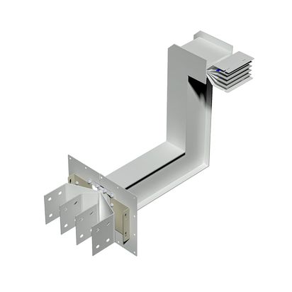Exit bars element + vertical and horizontal elbow XCP-HP (Cu). Type 3 - In= 2000A