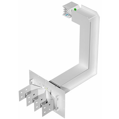 Exit bars element + vertical and horizontal elbow XCP-HP (Cu). Type 4 - In= 800A