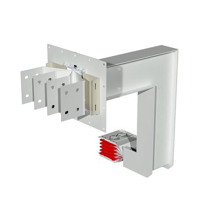 Exit bars element + vertical and horizontal elbow XCP-HP (Cu). Type 6 - In= 2000A