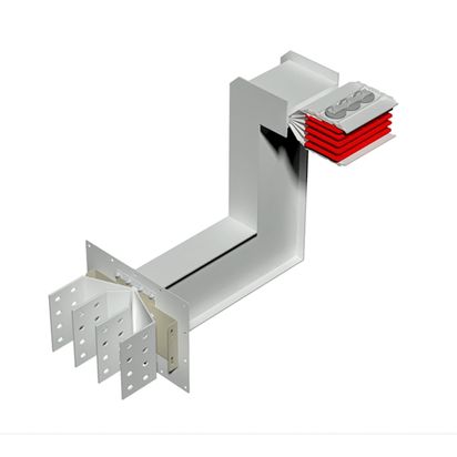 Exit bars element + vertical and horizontal elbow XCP-HP (Cu). Type 7 - In= 2500A