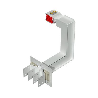 Exit bars element + vertical and horizontal elbow XCP-HP (Cu). Type 8 - In= 2000A