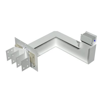 Exit bars element + horizontal and vertical elbow XCP-HP (Cu). Type 2 - In= 1600A