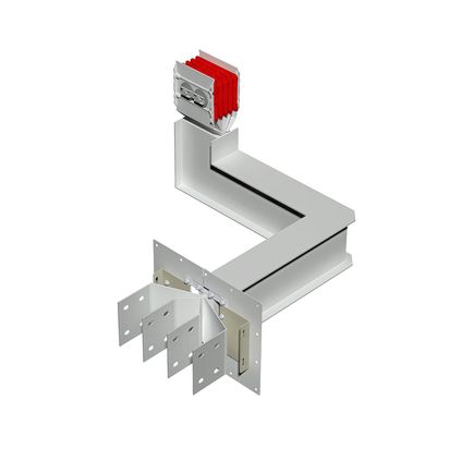 Exit bars element + horizontal and vertical elbow XCP-HP (Cu). Type 8 - In= 1600A