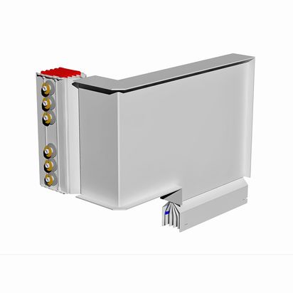 Double horizontal and vertical elbow XCP-HP (Cu). Type 3 - In= 5000A