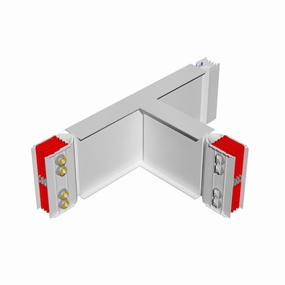 T horizontal element XCP-HP (Cu). Type 2 - In= 3200A