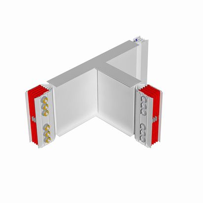 T horizontal element XCP-HP (Cu). Type 2 - In= 5000A