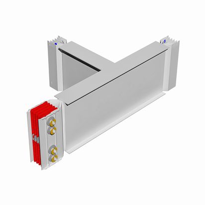 T horizontal element XCP-HP (Cu). Type 4 - In= 3200A