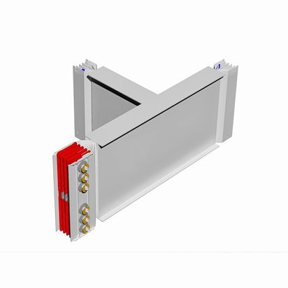 T horizontal element XCP-HP (Cu). Type 4 - In= 5000A