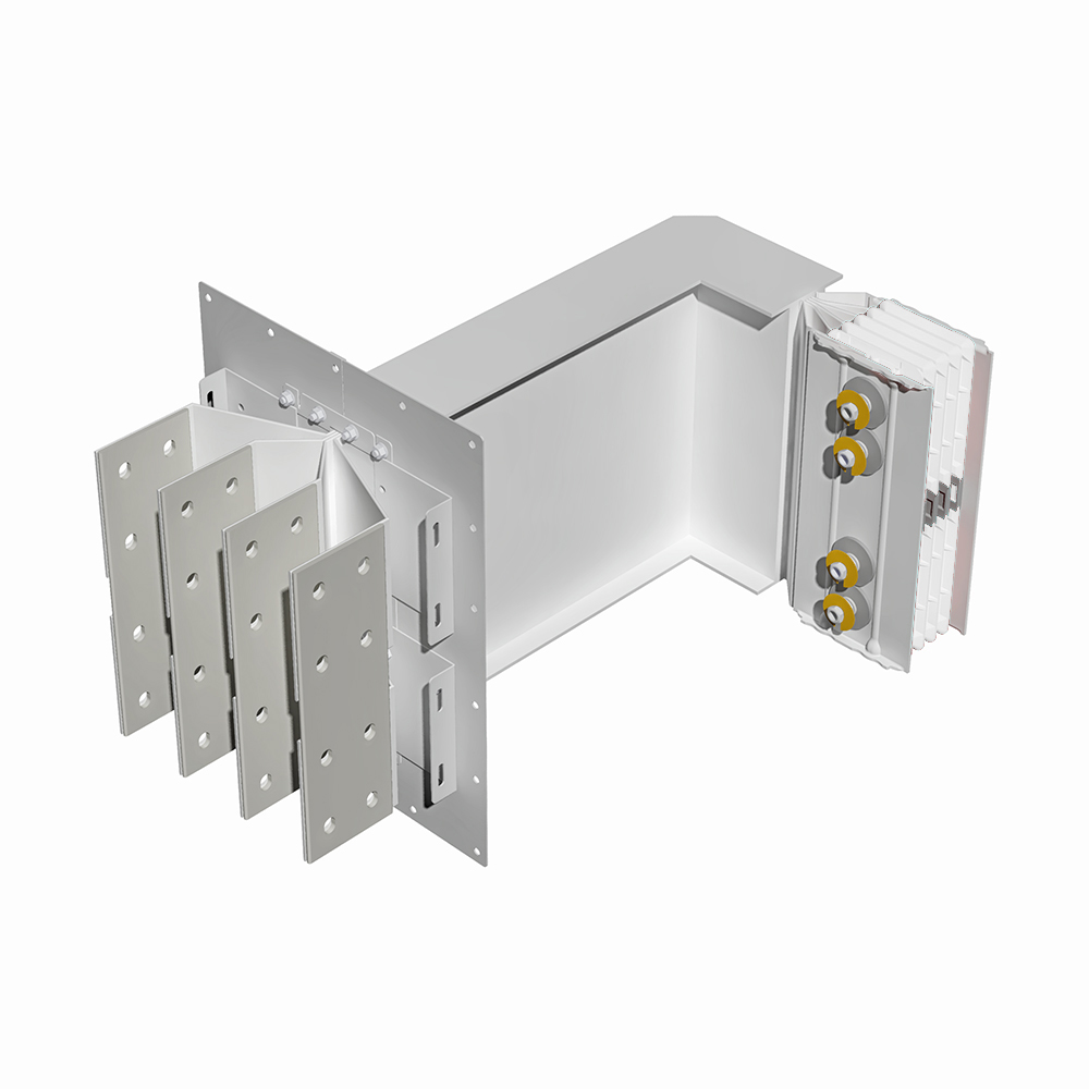 Exit bars element + horizontal elbow XCP-HP (Cu). Type 3 - In= 3200A