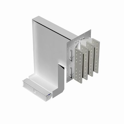 Exit bars element + vertical and horizontal elbow XCP-HP (Cu). Type 2 - In= 4000A
