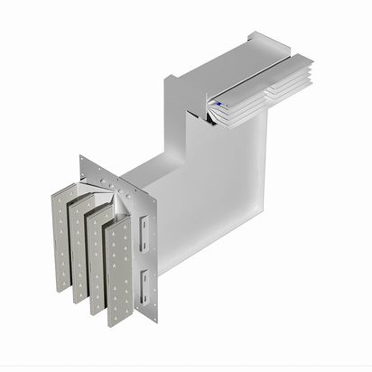 Exit bars element + vertical and horizontal elbow XCP-HP (Cu). Type 3 - In= 5000A