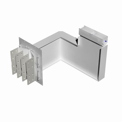 Exit bars element + horizontal and vertical elbow XCP-HP (Cu). Type 2 - In= 3200A