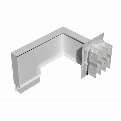 Exit bars element + horizontal and vertical elbow XCP-HP (Cu). Type 3 - In= 3200A