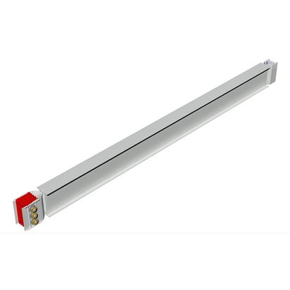 Straight element for transport XCP-S (Cu). L= 3m - In= 2000A