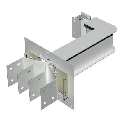 Exit bars element + horizontal elbow XCP-S (Cu). Type 2 - In= 2000A