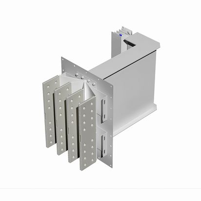 Exit bars element + horizontal elbow XCP-S (Cu). Type 2 - In= 5000A