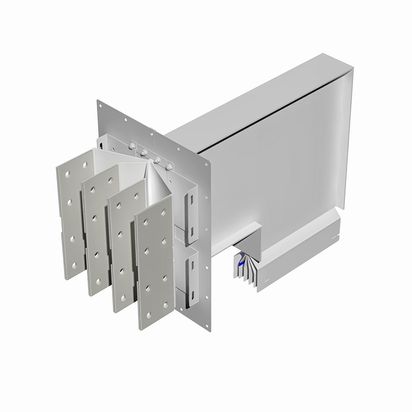 Exit bars element + vertical elbow XCP-S (Cu). Type 1 - In= 3200A