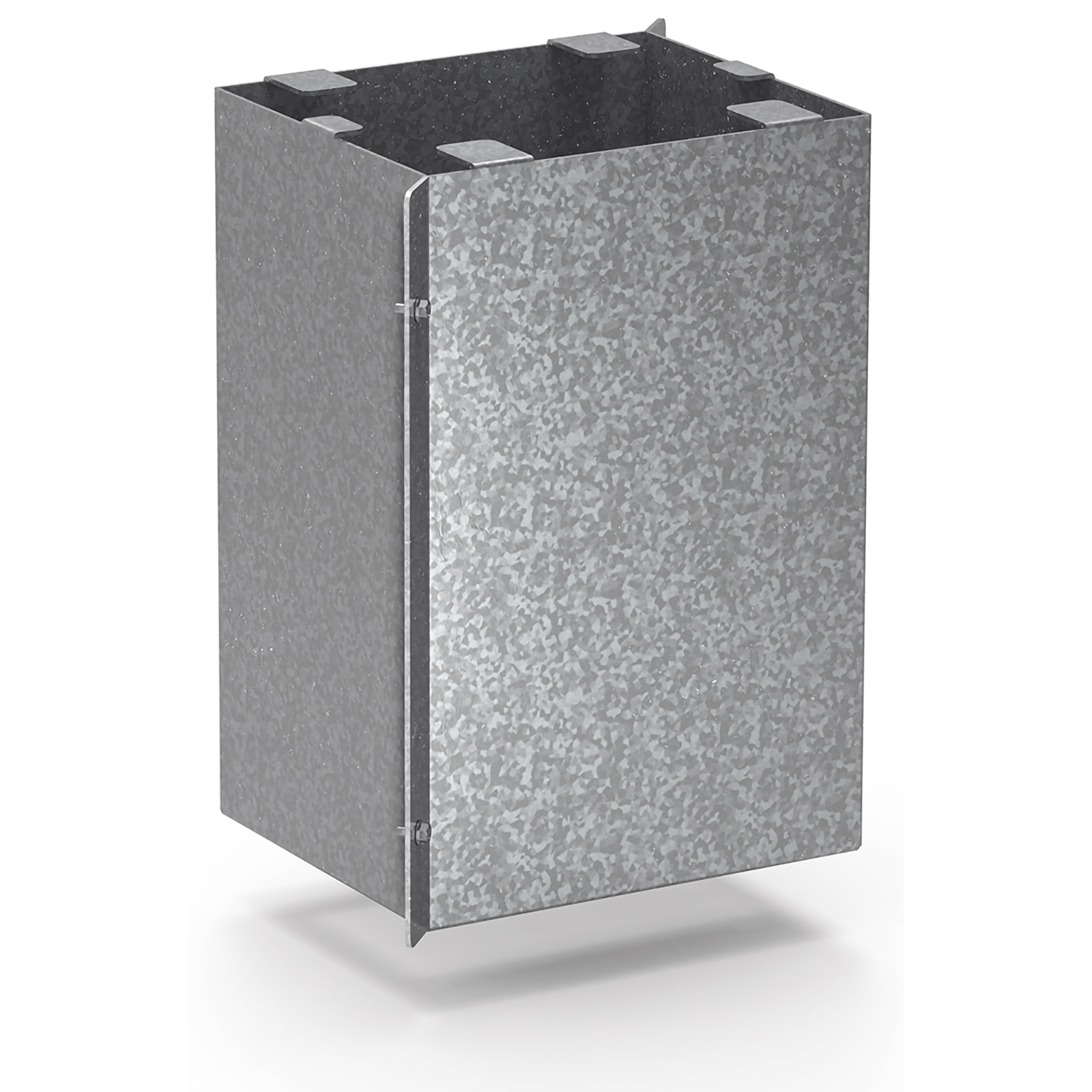 Vertical formwork for RCP busbar in resin with In= 2500A (Al)