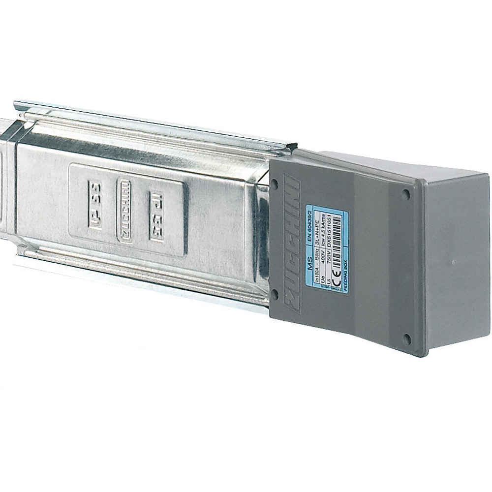 Zucchini MS Busbar 160A Right End Feed Unit