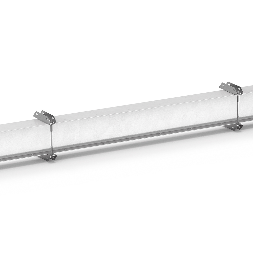 Suspection bracket for straight elements XCP-HP