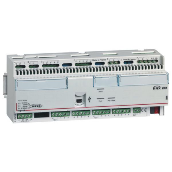 Multi-application controller with KNX