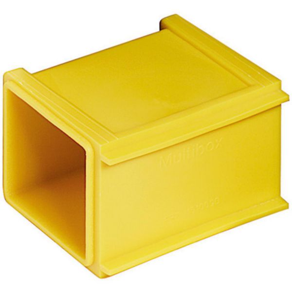 Pair of joints for coupling horizontal multibox boxes and junction boxes