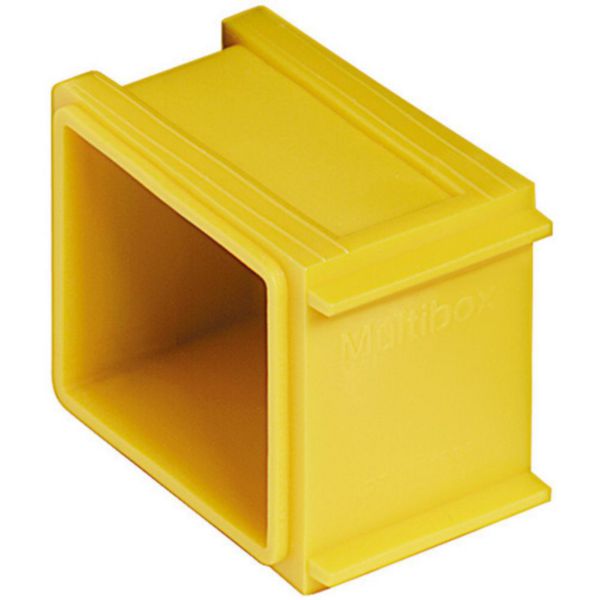 Pair of joints for coupling vertical multibox boxes and junction boxes