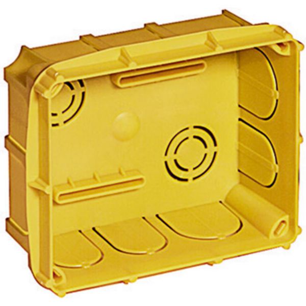 Junction flush-mounting box 113x91x49 mm