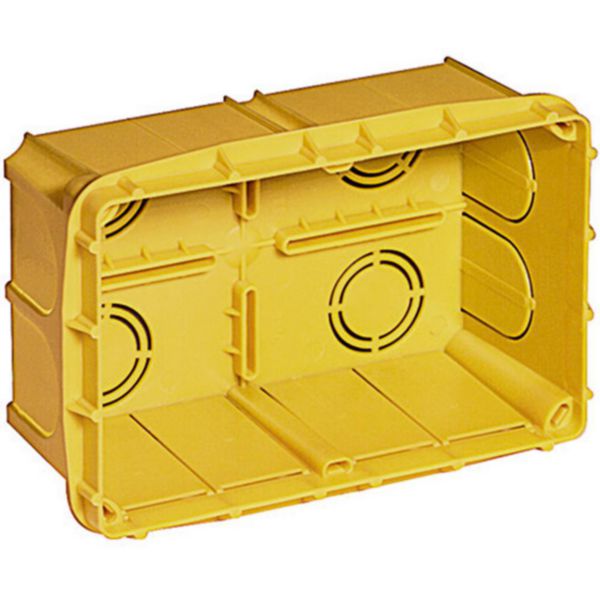 Junction flush-mounting box 154x98x69 mm