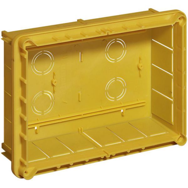 Junction box 218x154x69mm for 2 compartments