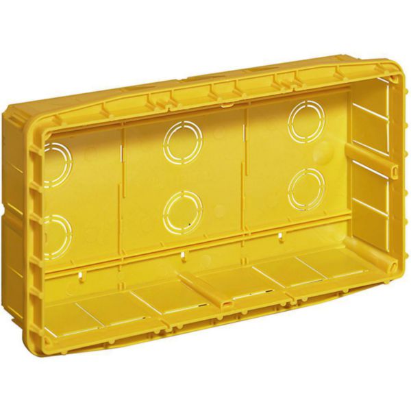 Junction box 289x154x69mm for 3 compartments