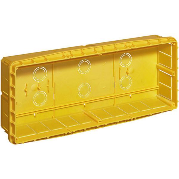 Junction box 387x154x69mm for 3 compartments