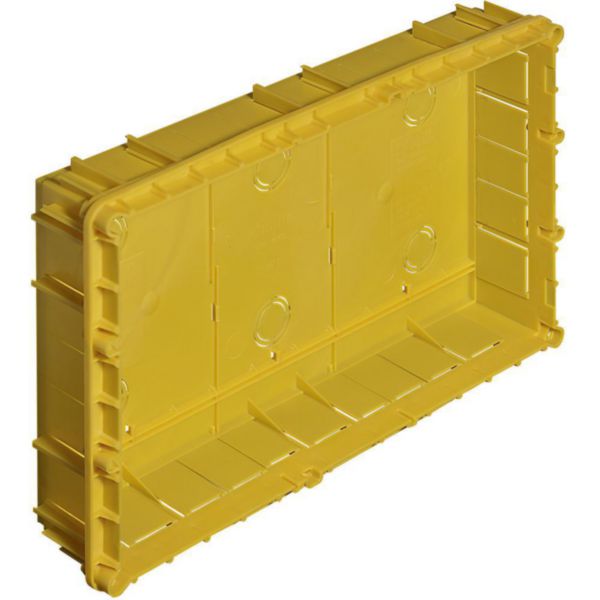 Junction box 364x218x69mm for 3 compartments