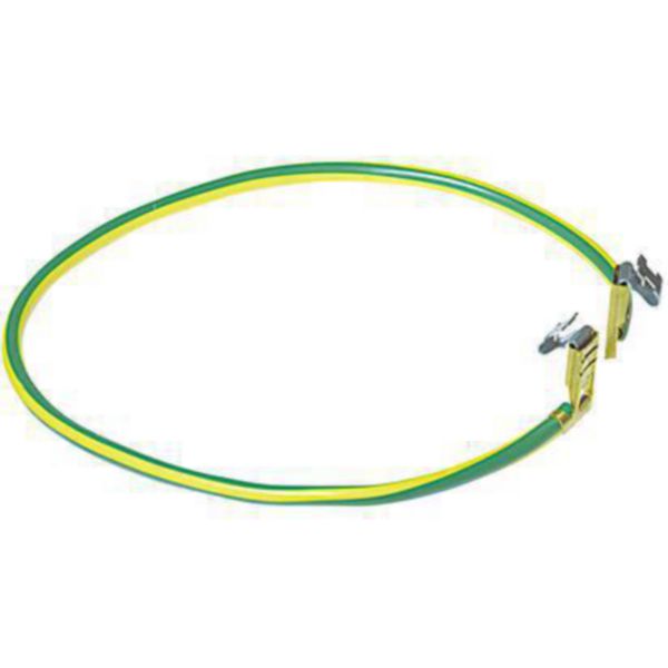Earthing cable for workstation in aluminium