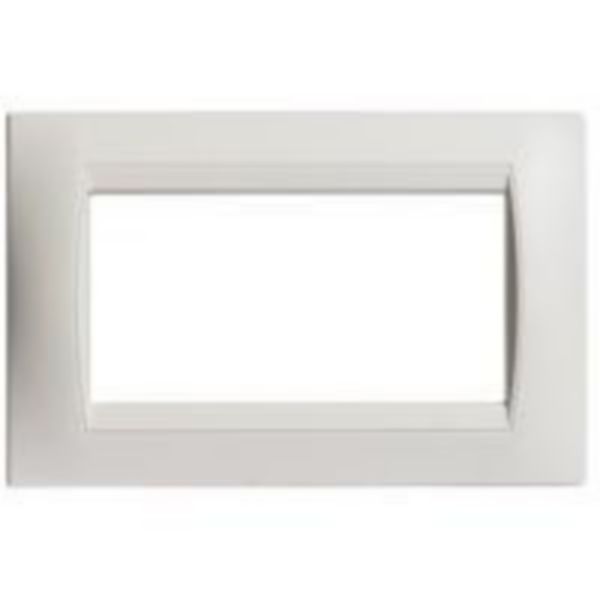 Cover plate for 4 modules for support item 120034