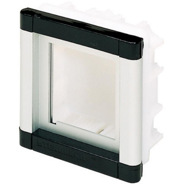 Tersystem 1 module carrier plate for flush mounted box